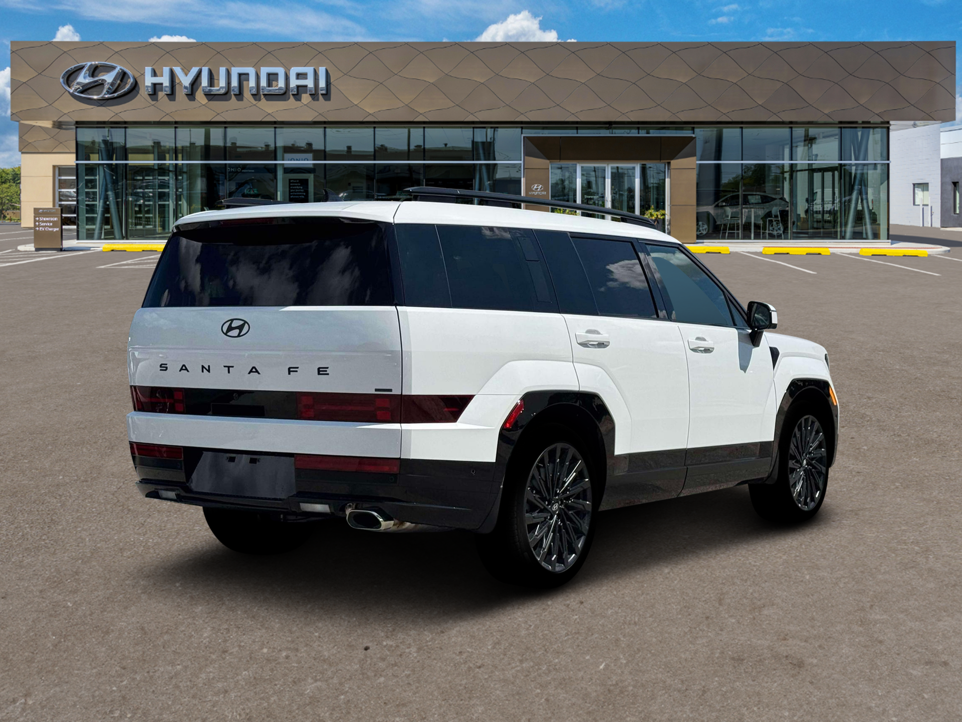 2026 Hyundai SANTA FE Calligraphy AWD