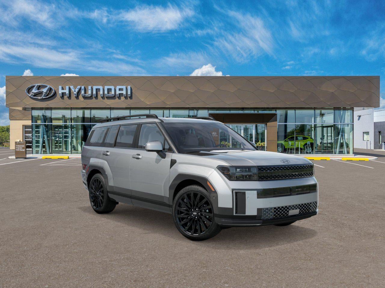 2026 Hyundai SANTA FE Calligraphy AWD