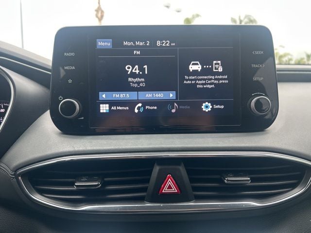 2023 Hyundai SANTA FE SE CERTIFIED