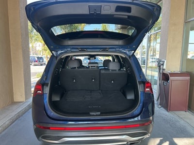 2022 Hyundai SANTA FE SEL CERTIFIED