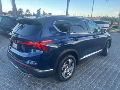 2022 Hyundai SANTA FE SEL CERTIFIED
