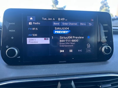 2022 Hyundai SANTA FE SEL CERTIFIED