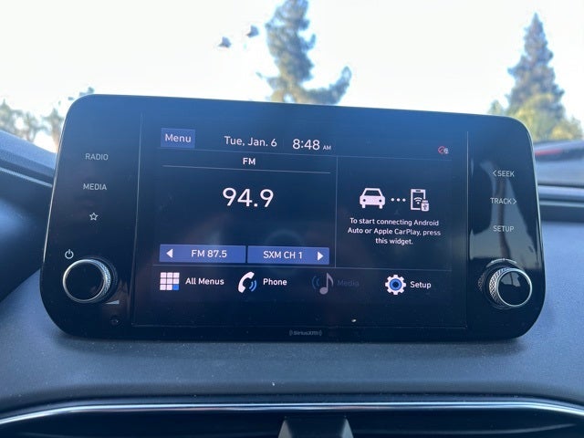 2022 Hyundai SANTA FE SEL CERTIFIED