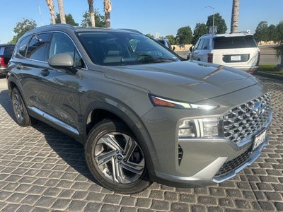 2021 Hyundai SANTA FE SEL CERTIFIED