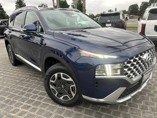2023 Hyundai SANTA FE HYBRID Blue CERTIFIED