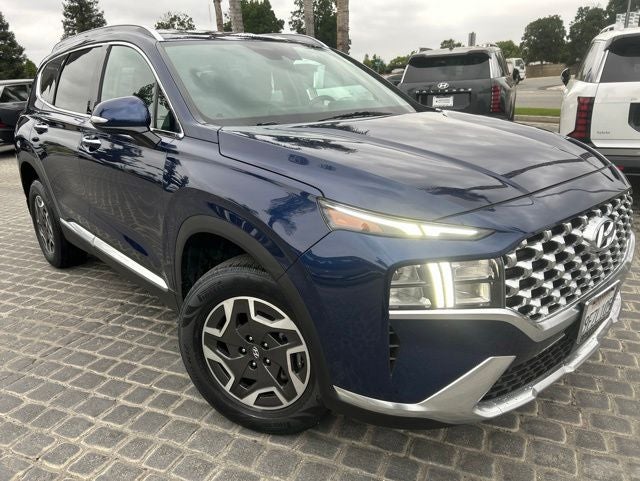 2023 Hyundai SANTA FE HYBRID Blue CERTIFIED