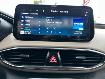 2023 Hyundai SANTA FE HYBRID Blue CERTIFIED