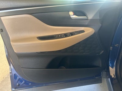 2023 Hyundai SANTA FE HYBRID Blue CERTIFIED