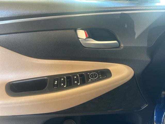 2023 Hyundai SANTA FE HYBRID Blue CERTIFIED