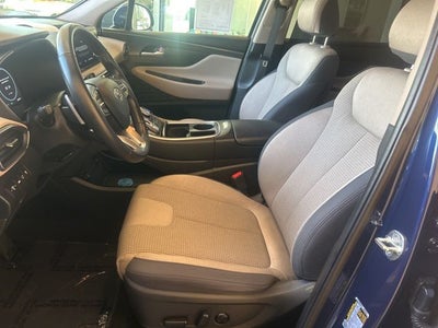 2023 Hyundai SANTA FE HYBRID Blue CERTIFIED