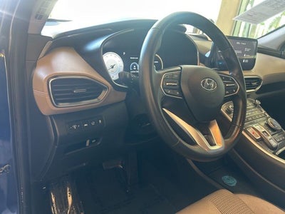 2023 Hyundai SANTA FE HYBRID Blue CERTIFIED