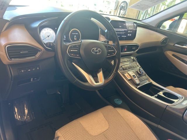 2023 Hyundai SANTA FE HYBRID Blue CERTIFIED