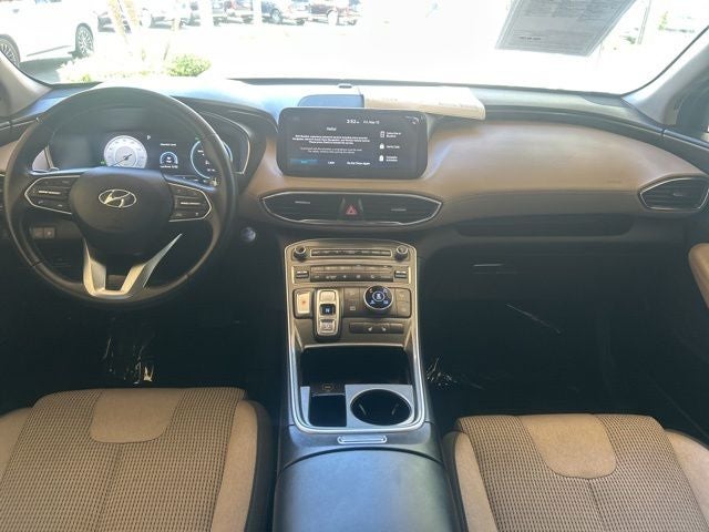 2023 Hyundai SANTA FE HYBRID Blue CERTIFIED