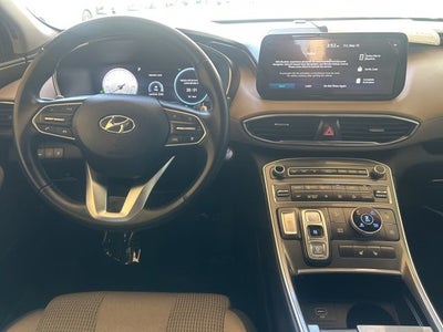 2023 Hyundai SANTA FE HYBRID Blue CERTIFIED