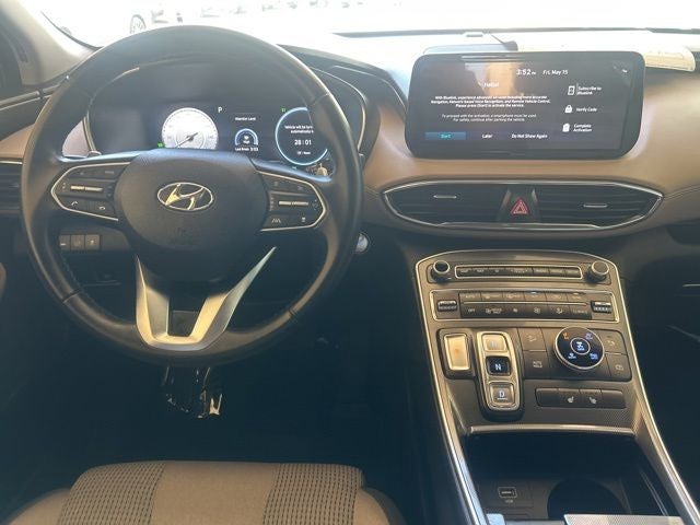 2023 Hyundai SANTA FE HYBRID Blue CERTIFIED