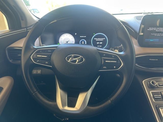 2023 Hyundai SANTA FE HYBRID Blue CERTIFIED