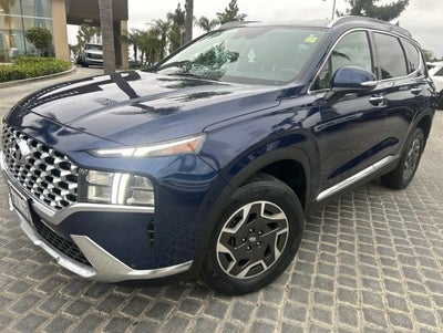 2023 Hyundai SANTA FE HYBRID Blue CERTIFIED
