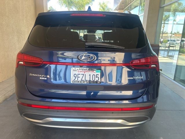 2023 Hyundai SANTA FE HYBRID Blue CERTIFIED