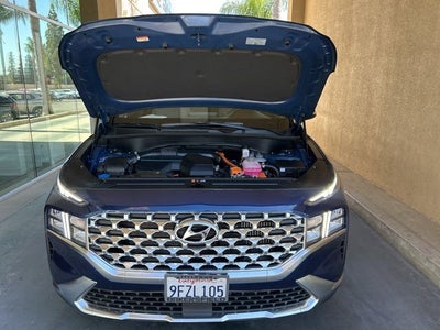 2023 Hyundai SANTA FE HYBRID Blue CERTIFIED