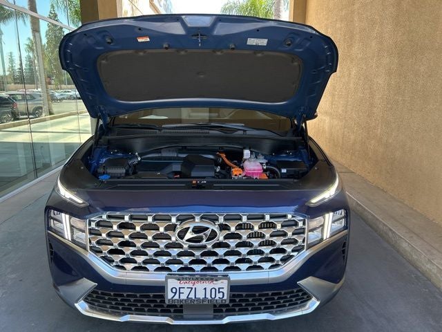 2023 Hyundai SANTA FE HYBRID Blue CERTIFIED
