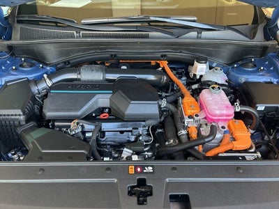 2023 Hyundai SANTA FE HYBRID Blue CERTIFIED