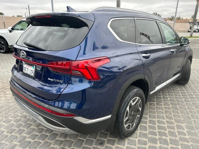 2023 Hyundai SANTA FE HYBRID Blue CERTIFIED