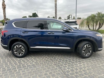 2023 Hyundai SANTA FE HYBRID Blue CERTIFIED