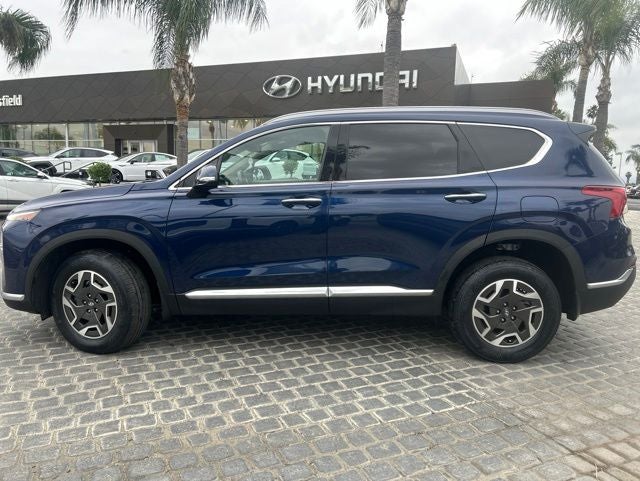 2023 Hyundai SANTA FE HYBRID Blue CERTIFIED