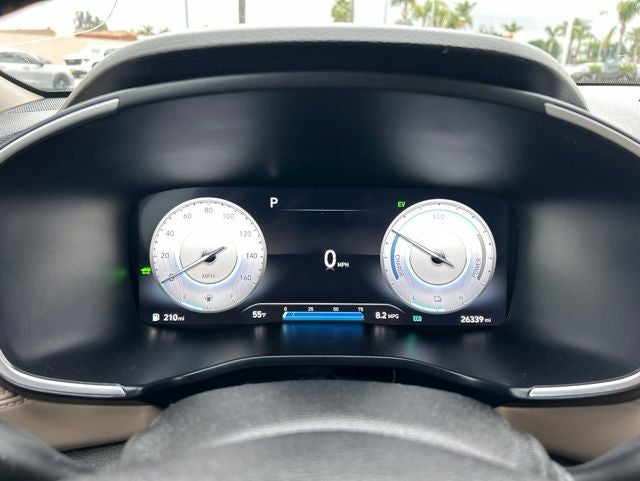 2023 Hyundai SANTA FE HYBRID Blue CERTIFIED