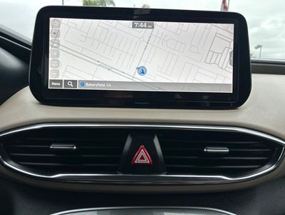 2023 Hyundai SANTA FE HYBRID Blue CERTIFIED