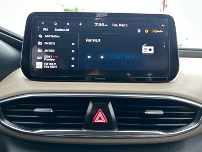 2023 Hyundai SANTA FE HYBRID Blue CERTIFIED