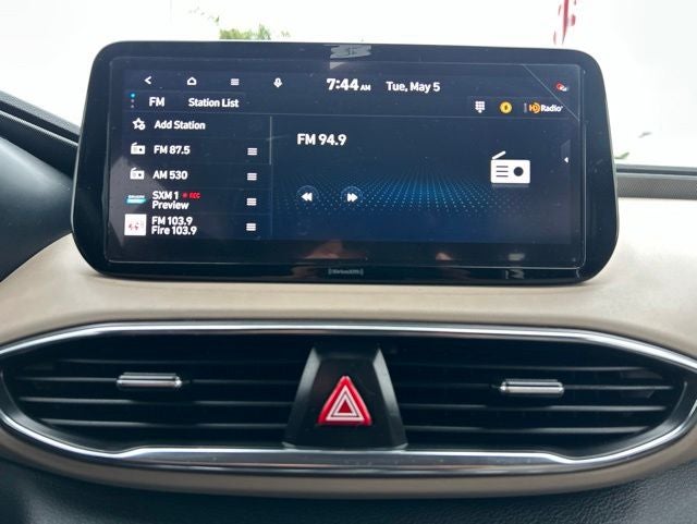 2023 Hyundai SANTA FE HYBRID Blue CERTIFIED