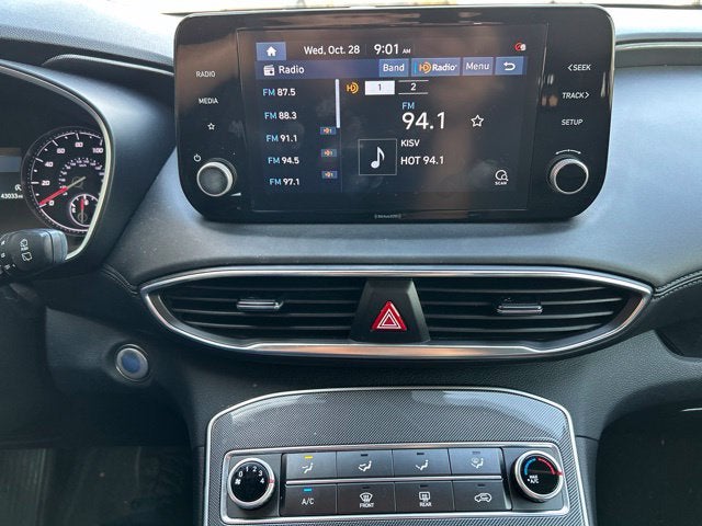 2022 Hyundai SANTA FE SEL CERTIFIED