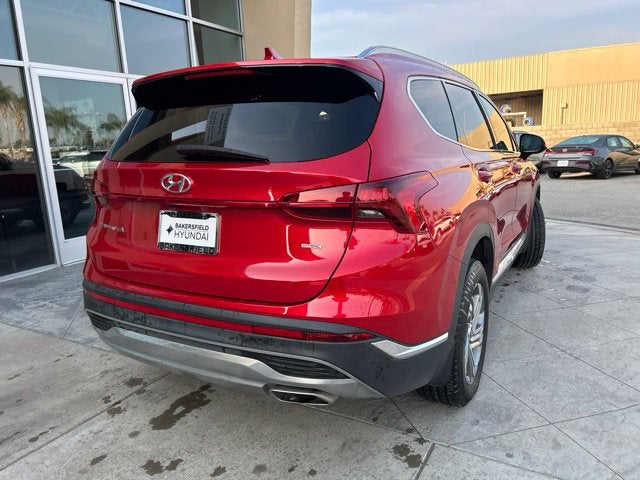 2022 Hyundai SANTA FE SEL CERTIFIED