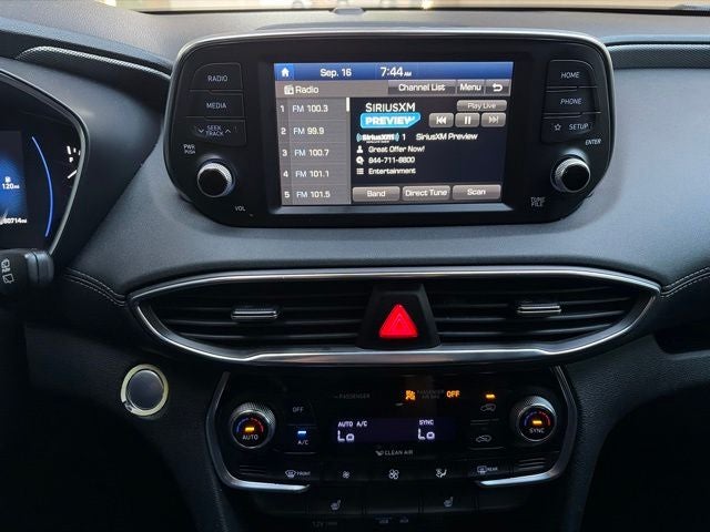 2020 Hyundai SANTA FE SEL