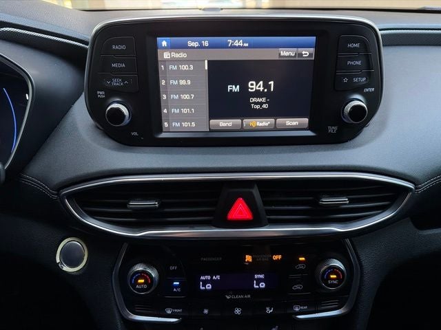 2020 Hyundai SANTA FE SEL