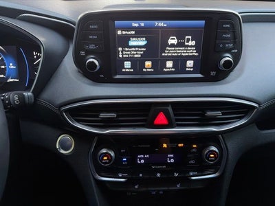 2020 Hyundai SANTA FE SEL