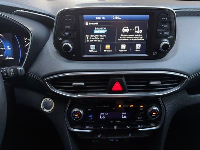 2020 Hyundai SANTA FE SEL