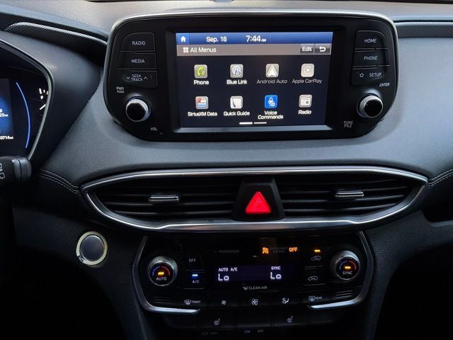 2020 Hyundai SANTA FE SEL