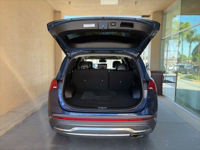 2022 Hyundai SANTA FE SEL CERTIFIED