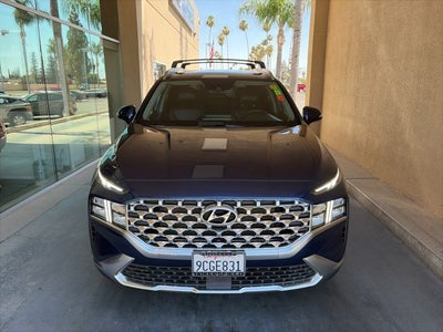 2022 Hyundai SANTA FE SEL CERTIFIED
