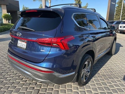 2022 Hyundai SANTA FE SEL CERTIFIED