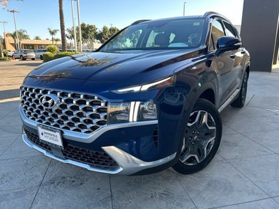 2021 Hyundai SANTA FE Limited CERTIFIED