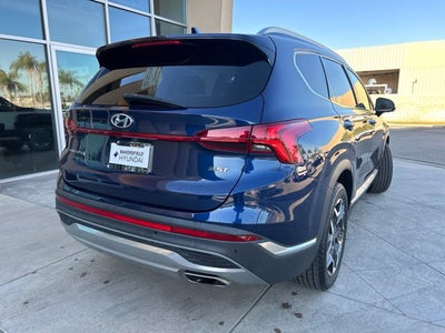 2021 Hyundai SANTA FE Limited CERTIFIED