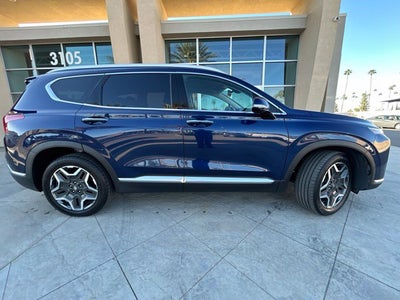 2021 Hyundai SANTA FE Limited CERTIFIED
