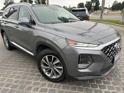 2019 Hyundai SANTA FE Limited