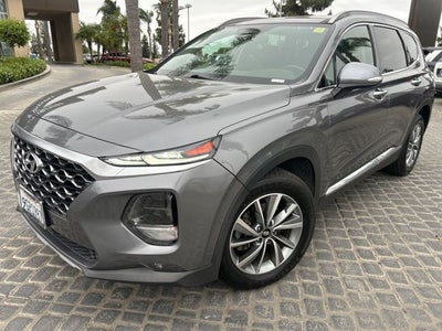 2019 Hyundai SANTA FE Limited