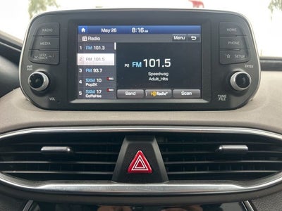 2019 Hyundai SANTA FE Limited