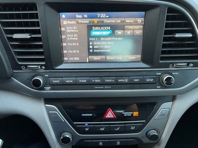 2018 Hyundai ELANTRA SEL
