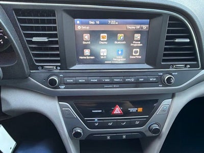 2018 Hyundai ELANTRA SEL